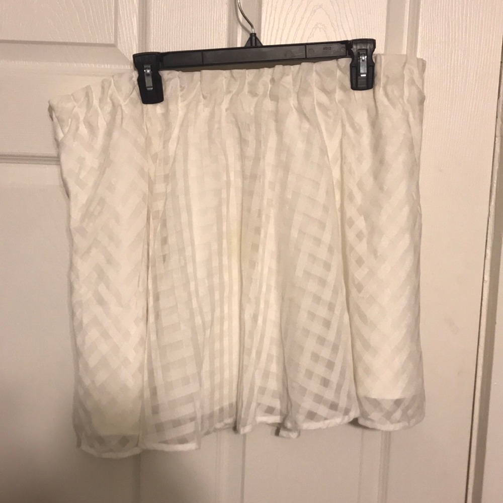 Disney by Lauren Conrad Alice Flouncy Mini Skirt